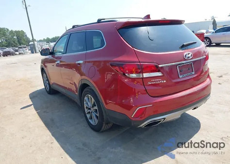 2017 Hyundai Santa Fe Se from USA, damaged, VIN KM8SMDHF2HU174200